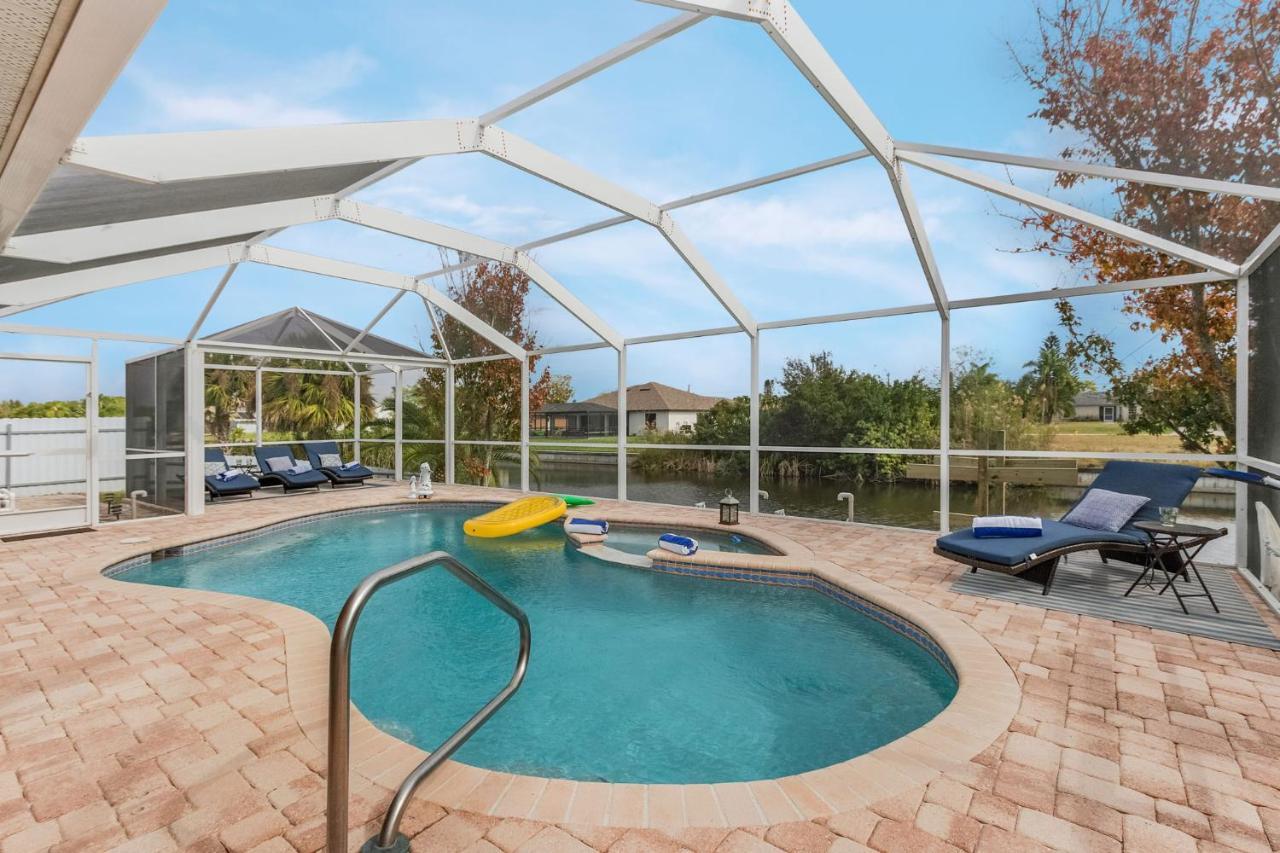 Villa Three Sisters - Roelens Vacations Cape Coral Exterior foto